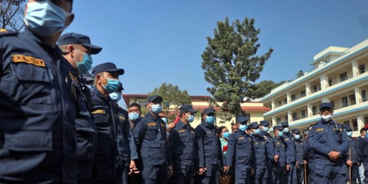 निर्वाचनअघि प्रहरी तालिममा कमी, २९९५ अनुपस्थित