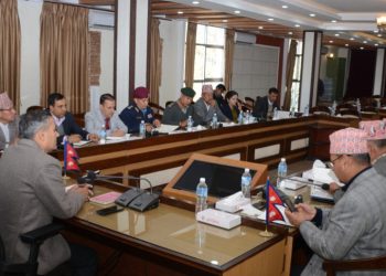 गृह मन्त्री अर्यालद्वारा निर्वाचन सुरक्षा उच्च सतर्कतामा राख्न निर्देशन