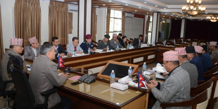 गृह मन्त्री अर्यालद्वारा निर्वाचन सुरक्षा उच्च सतर्कतामा राख्न निर्देशन