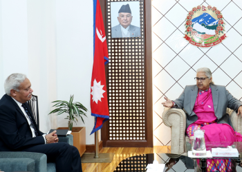 लोकतान्त्रिक प्रक्रियामा सधैं साथ रहने भारतको प्रतिबद्धता