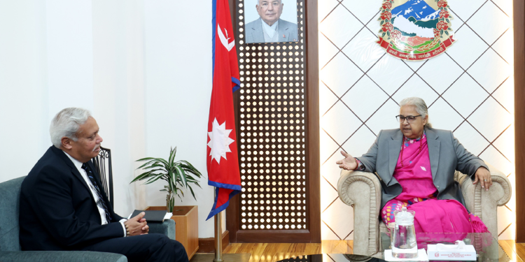 लोकतान्त्रिक प्रक्रियामा सधैं साथ रहने भारतको प्रतिबद्धता