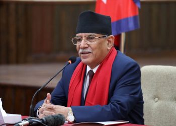 देशलाई बन्धक बनाउने सम्झौतामा सहभागी हुन्न : प्रचण्ड