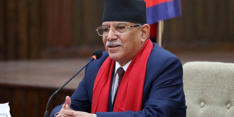 देशलाई बन्धक बनाउने सम्झौतामा सहभागी हुन्न : प्रचण्ड