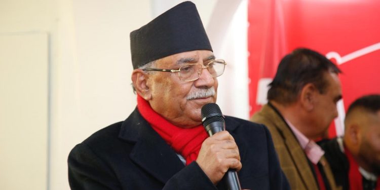 विदेशी चलखेलबाट पपुलिस्ट उदयको खतरा : प्रचण्ड