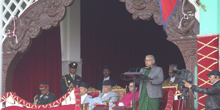 कुशासनकै परिणाम हो विद्रोह : प्रधानमन्त्री कार्की