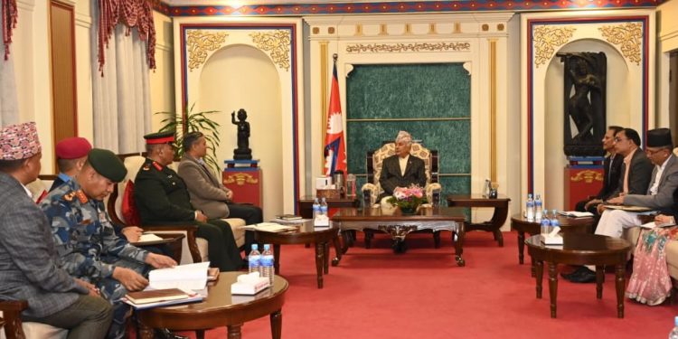 स्वच्छ र निष्पक्ष निर्वाचनका लागि सुरक्षा प्रबन्ध सुदृढ गर्न आग्रह