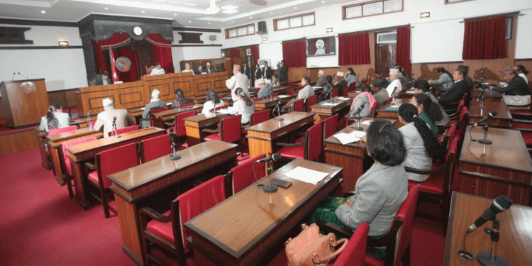 राष्ट्रिय सभाबाट मतदाता नामावली र निर्वाचनसम्बन्धी अध्यादेश पारित