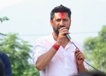 पाँच वर्षे स्थिर सरकारको अपिल गर्दै लामिछाने