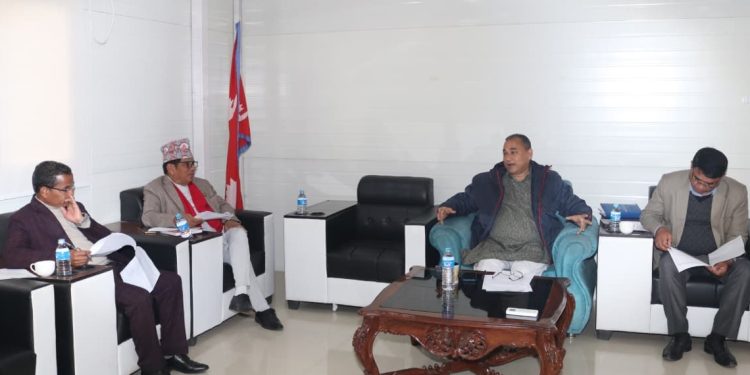 बैतडी बस दुर्घटना : मृतक परिवारलाई जनही १ लाख राहत