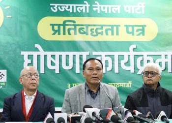 स्थानीय निर्वाचन दलविहीन बनाउने उनेपाको प्रतिबद्धता