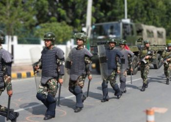 अपराधिक गतिविधि रोक्न झापामा सुरक्षा गस्ती तीव्र