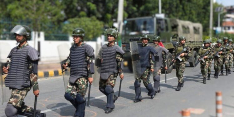 अपराधिक गतिविधि रोक्न झापामा सुरक्षा गस्ती तीव्र