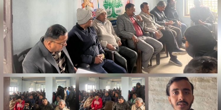 महेन्द्र यादवको चुनावी एजेन्डामा केन्द्रित युवा भेला