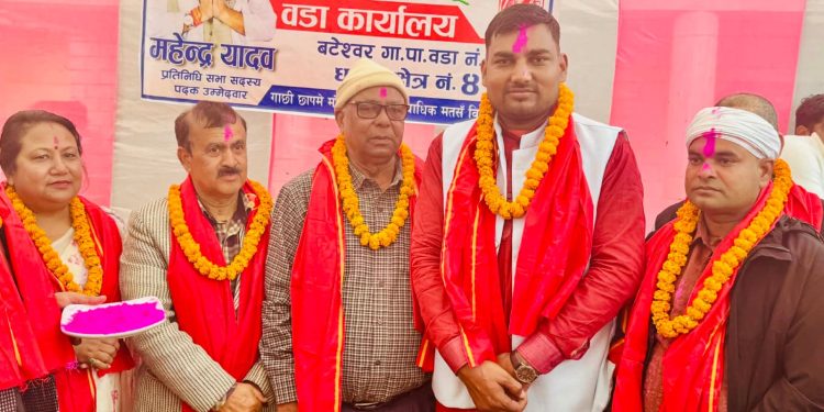 आगामी निर्वाचनलाई लक्षित गर्दै कांग्रेसमा युवाशक्ति समेटिँदै