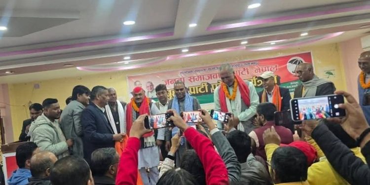 राष्ट्रिय मुक्ति नेपाल परित्याग गर्दै जसपामा व्यापक प्रवेश