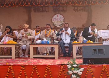 लोकसंस्कृति झल्काउँदै मधेश प्रदेश सभाको आठौँ स्थापना दिवस सम्पन्न