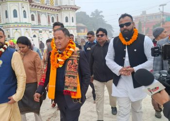 जनकपुरमा कुलमान घिसिङ : उज्यालो नेपाल पार्टी नै परिवर्तनको आधार हो