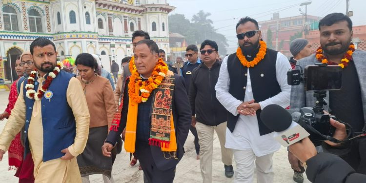 जनकपुरमा कुलमान घिसिङ : उज्यालो नेपाल पार्टी नै परिवर्तनको आधार हो