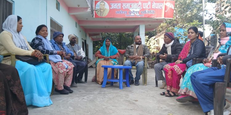 धनुषाका दलित बस्ती अझै राजनीतिक पहुँचबाट बाहिर