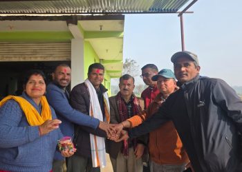 महेन्द्र यादवलाई समर्थन गर्दै एमाले नेता सुदर्शन गजुरेल कांग्रेसमा प्रवेश