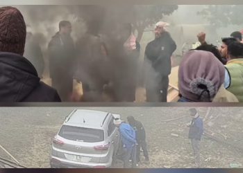 सिरहा : चार वर्षदेखि अधुरो पुल : स्थानीय आन्दोलित