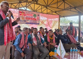 जनतासँग प्रत्यक्ष संवादमा धनुषा-४ का उम्मेदवार यादव