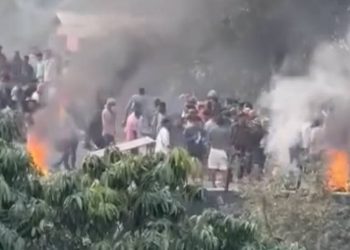 सिरहा कारागारमा कैदीबन्दीले गरे तोडफोड र आगजनी, १३ नियन्त्रणमा