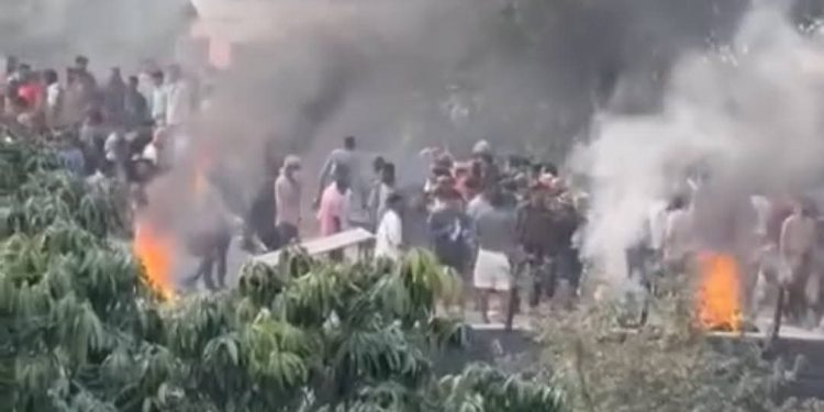 सिरहा कारागारमा कैदीबन्दीले गरे तोडफोड र आगजनी, १३ नियन्त्रणमा