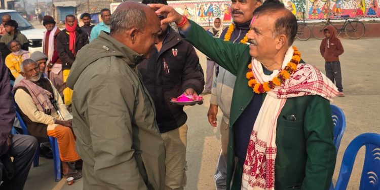 महेंद्र यादवको उपस्थितिमा २० जना कांग्रेस प्रवेश