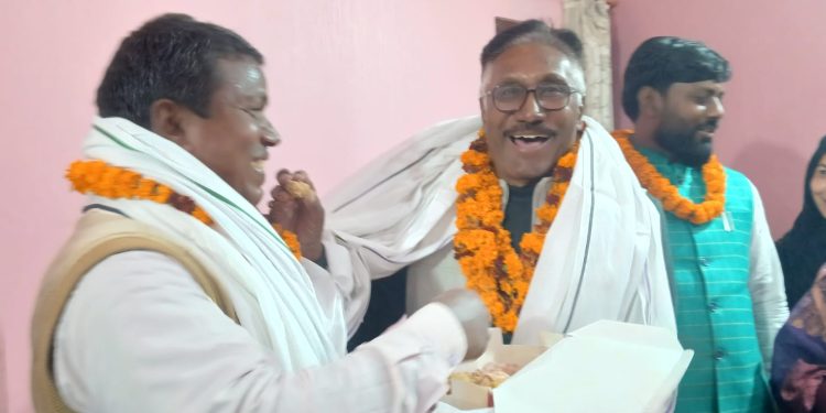 आम जनता पार्टी परित्याग गर्दै बेगु पासमान जसपामा प्रवेश