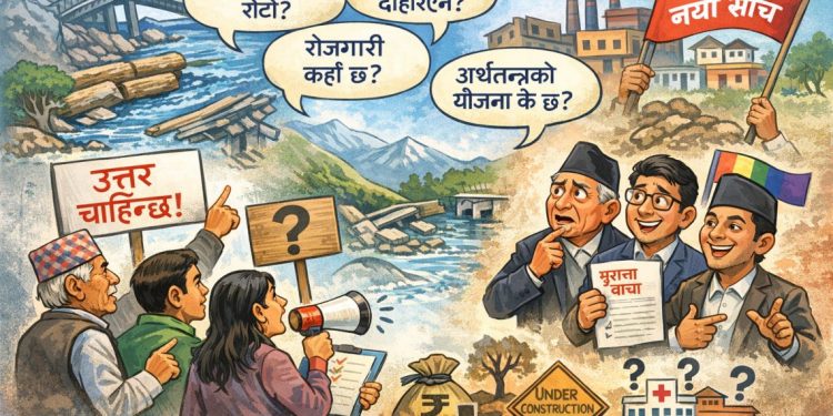 मत मात्र होइन, अब जवाफ पनि चाहिन्छ