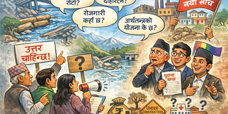 मत मात्र होइन, अब जवाफ पनि चाहिन्छ