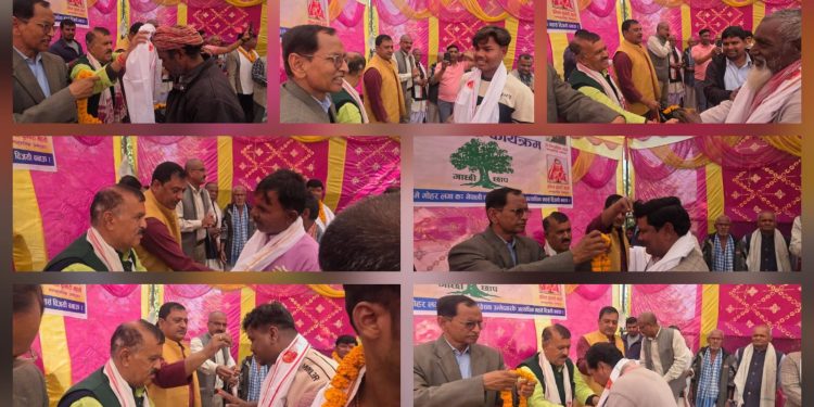 धनुषा क्षेत्र-४ मा कांग्रेसको प्रभाव बढ्दो, जनसमर्थन विस्तार