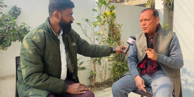 धनुषा-४ मा कांग्रेसको जित सुनिश्चित : क्षेत्रीय सभापति कुमरकान्त झा