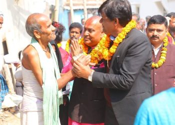 प्रमेश्वर साहको घरदैलोमा उत्साह, परिवर्तन र अधिकारको पक्षमा जनसमर्थन