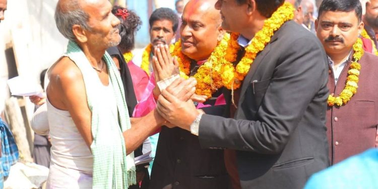 प्रमेश्वर साहको घरदैलोमा उत्साह, परिवर्तन र अधिकारको पक्षमा जनसमर्थन