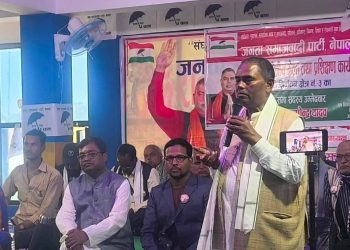 सङ्घीयता र मधेसको मुक्ति जसपाको मूल एजेन्डा : उपेन्द्र यादव