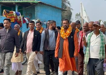 लोकतन्त्र र विकासको एजेन्डासहित निधि गाउँ-गाउँमा