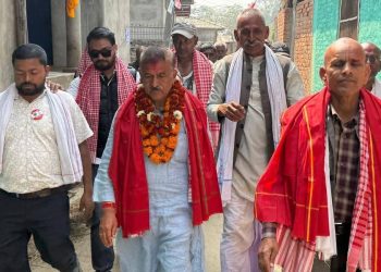 घरदैलोमा सकारात्मक प्रतिक्रिया, धनुषा-४ मा कांग्रेसको माहोल बलियो