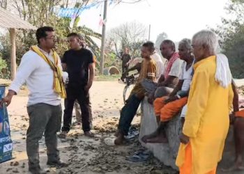 भाषण होइन संवाद : डा. मण्डलको रचनात्मक चुनावी अभियान