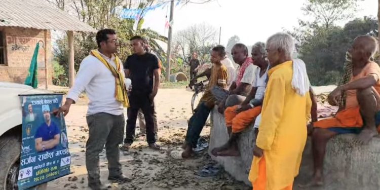 भाषण होइन संवाद : डा. मण्डलको रचनात्मक चुनावी अभियान