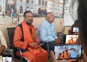 धनुषा-३ मा पत्रकार भेटघाटमार्फत चुनावी तयारी तीव्र बनाउँदै निधि