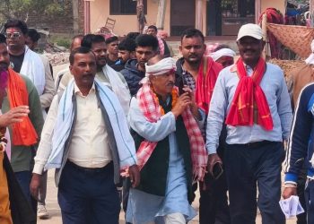 घरदैलो र भेटघाटमा सक्रिय महेन्द्र यादव