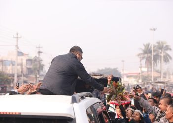 झापा-५ को चुनावी प्रतिस्पर्धाका लागि बालेन मधेस मैदानमा