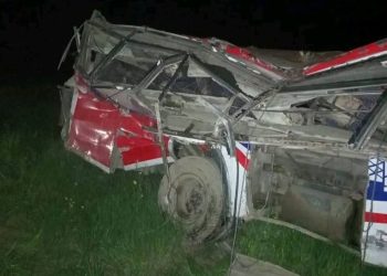 बैतडी बस दुर्घटनामा १३ मृतक, ३४ घाइते