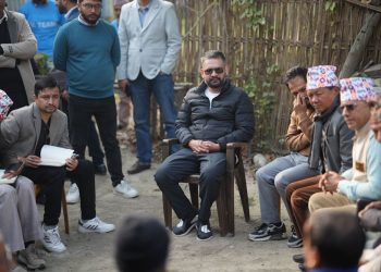 सुकुमबासीसँग बालेनको संवाद, लालपुर्जा प्रणाली सुधार्ने प्रतिबद्धता