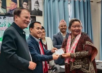 जनविश्वास बढ्दै, कांग्रेस सबैभन्दा ठूलो दल बन्दै : शर्मा