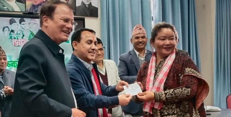 जनविश्वास बढ्दै, कांग्रेस सबैभन्दा ठूलो दल बन्दै : शर्मा