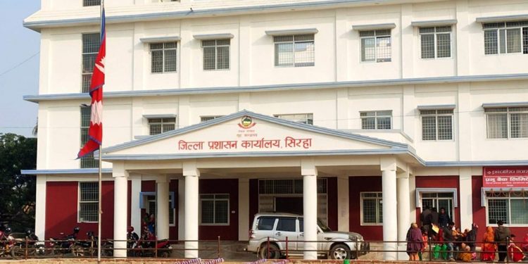 सिरहामा होली शान्तिपूर्वक मनाउन प्रशासनको अपिल