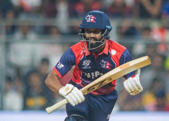 आइसिसी टी–२०आई वरियतामा दीपेन्द्रको दुई स्थान सुधार